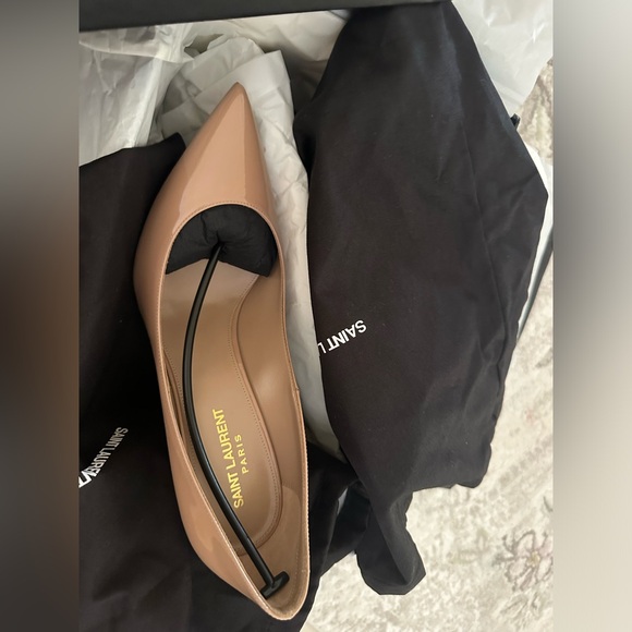 Authentic YSL women shoes Anja pump - Picture 6 of 9